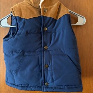 Carter's Cream Fleece Toddler Jacket